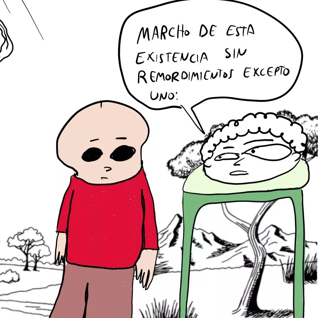 unico remordimiento